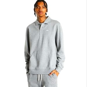 LAST DROP 🚫 SWEATSHIRT VANS NOT PREPPY POLO FLEECE men's size Medium 🚨